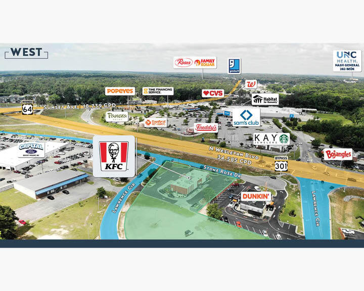 More Photos Of 2108 Stone Rose Dr, Rocky Mount Fast Food For Sale