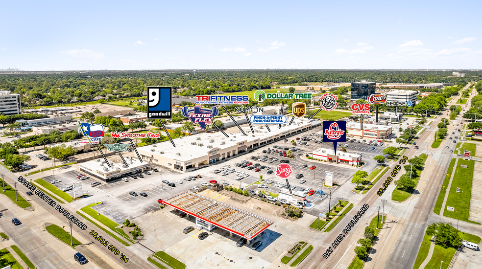 More Photos Of 2415 Bay Area Blvd, Houston Fast Food For Sale