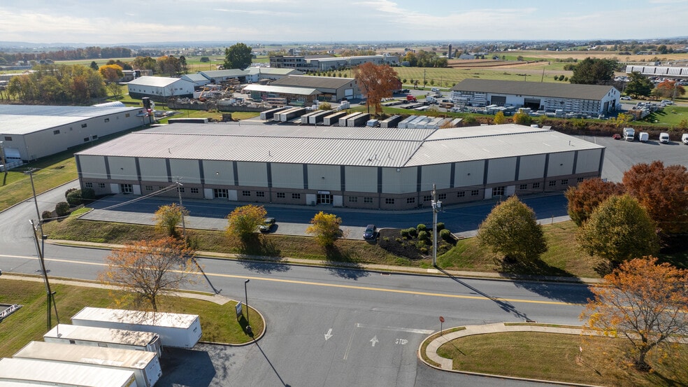 Primary Photo Of 301 Commerce Dr, New Holland Warehouse For Sale
