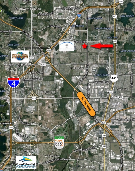 More Photos Of 5380 S John Young Pky, Orlando Service Station For Sale