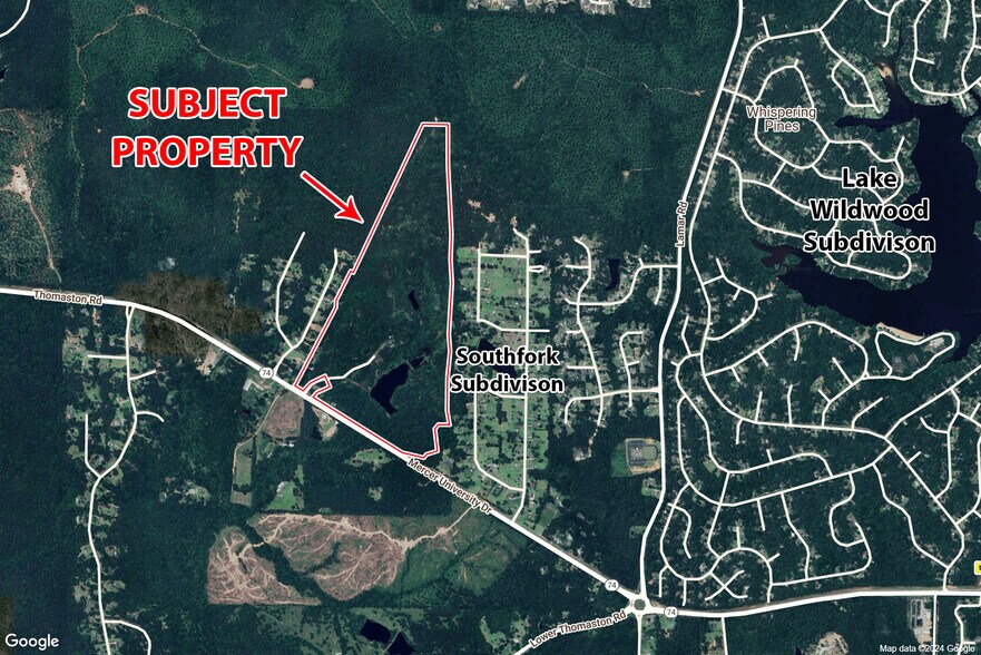 More Photos Of 7359 Thomaston Rd, Macon-Bibb Land For Sale