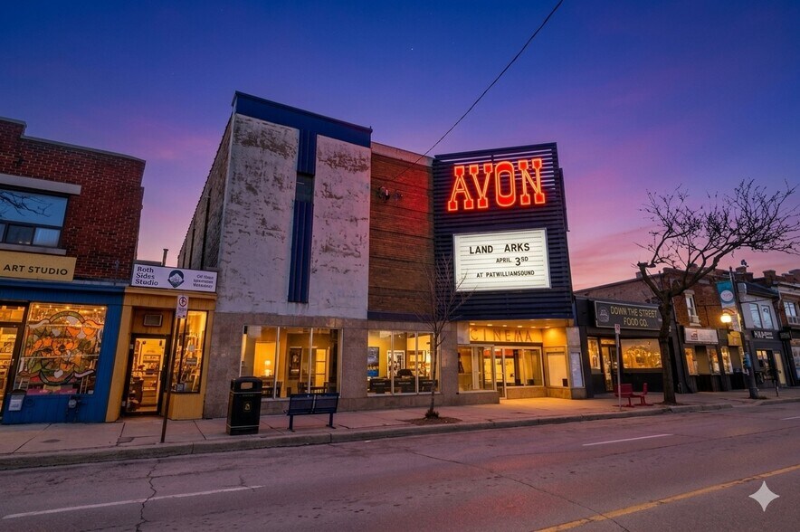 Primary Photo Of 195 Ottawa St N, Hamilton Storefront For Sale