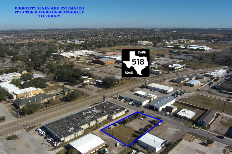 More Photos Of 2408 Park Ave, Pearland Land For Sale