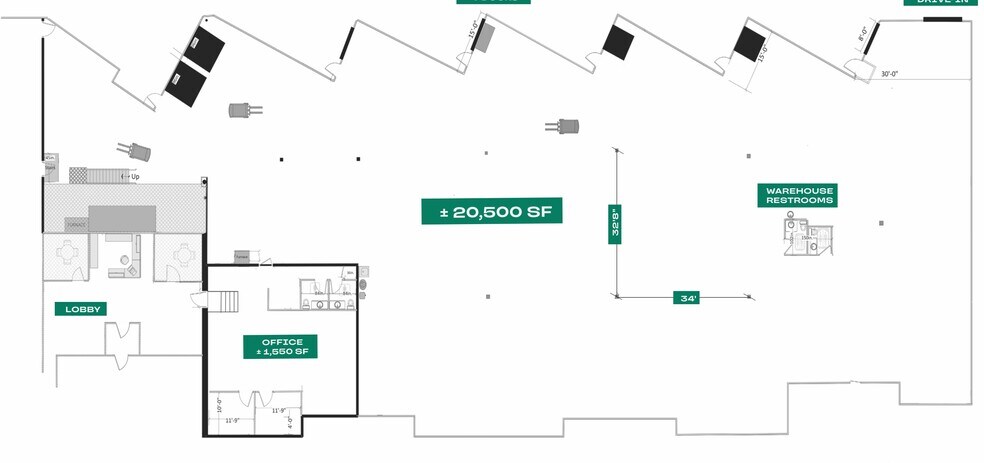 More Photos Of 1900-1940 Craigshire Dr, Saint Louis Flex For Sale