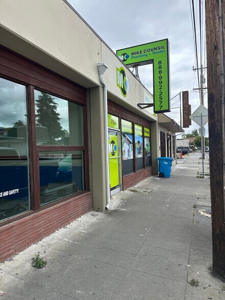 More Photos Of 701-713 Arguello St, Redwood City Storefront For Lease