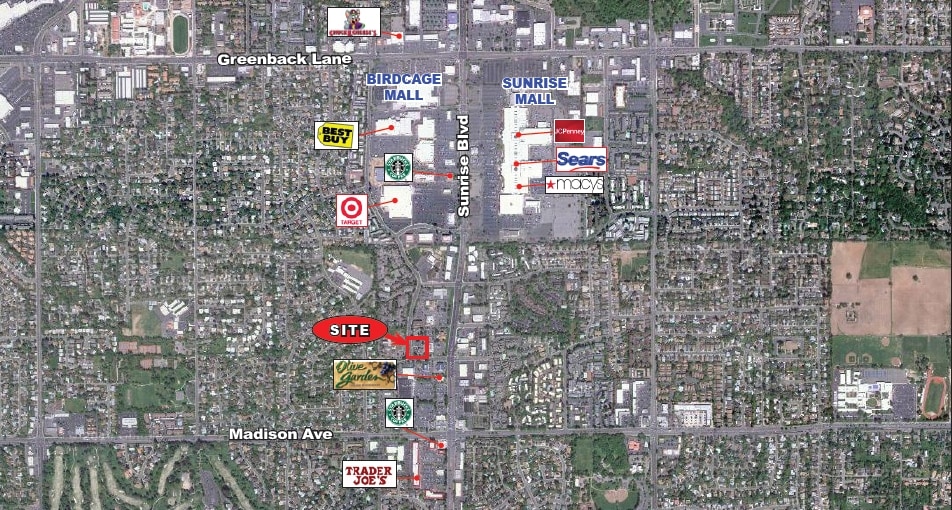 More Photos Of 5510 Birdcage St, Citrus Heights Office For Lease