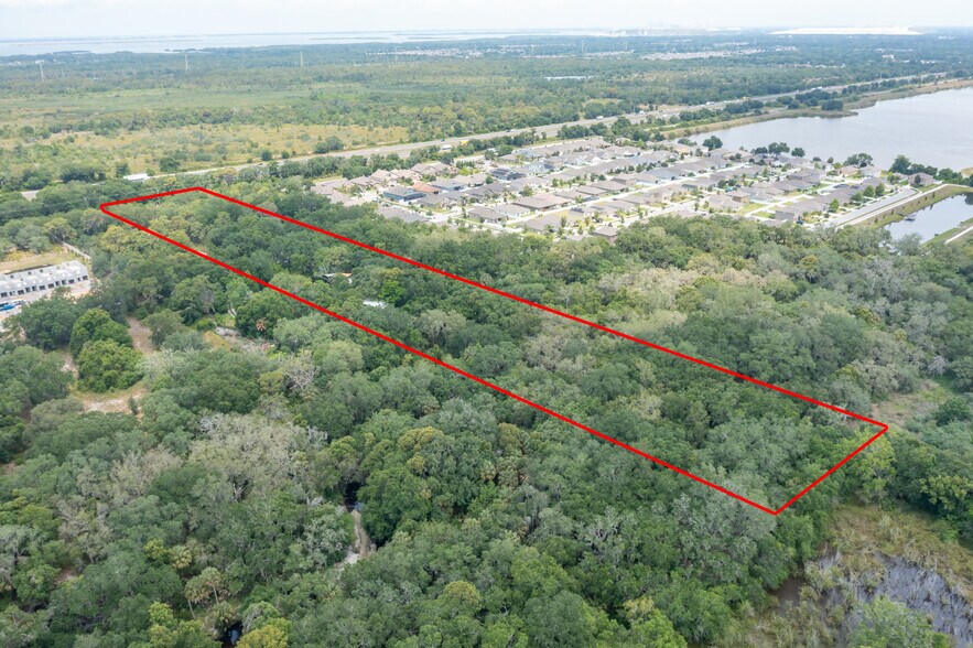 More Photos Of 12730 Bullfrog Creek Rd, Gibsonton Land For Sale