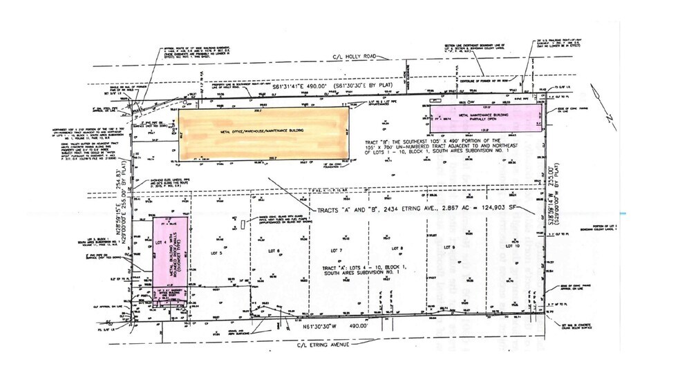 More Photos Of 2434 Etring Ave, Corpus Christi Warehouse For Sale