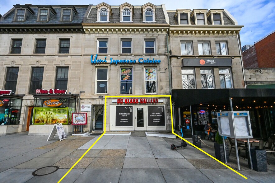 More Photos Of 2625 Connecticut Ave NW, Washington Storefront Retail Office For Lease