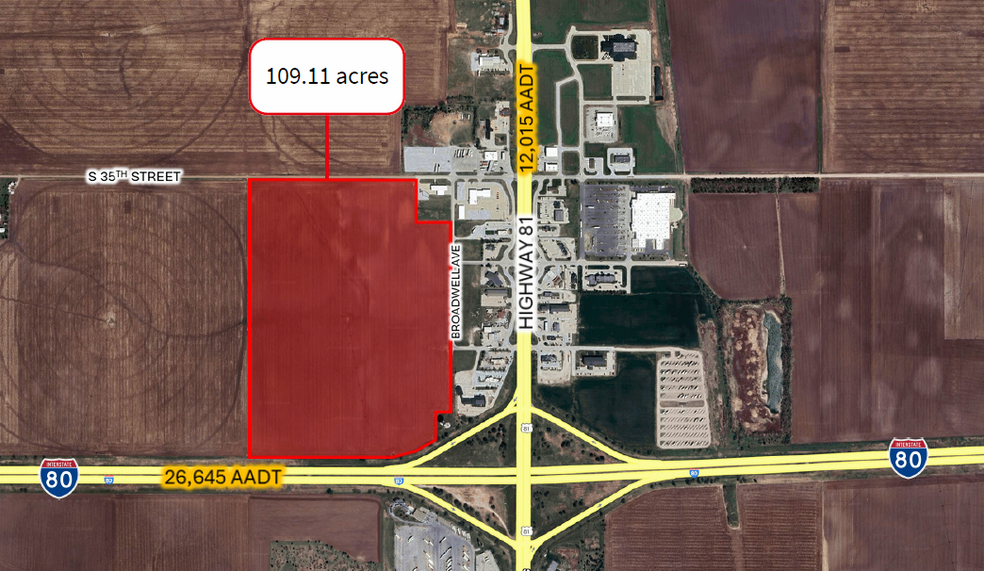Primary Photo Of W. David Drive & Broadwell Avenue, York Land For Sale