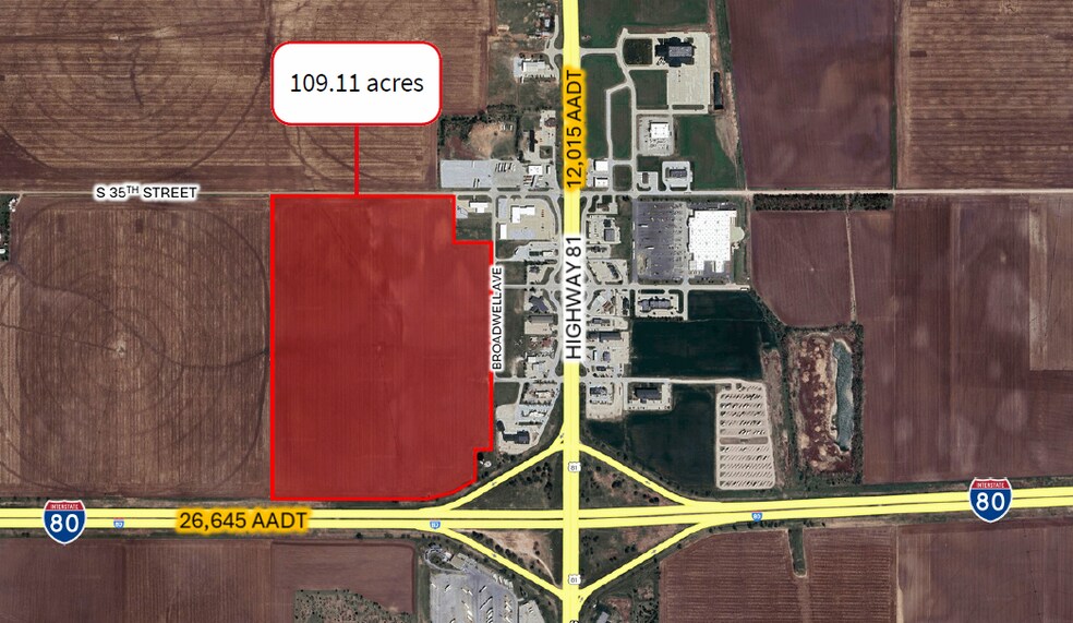 Primary Photo Of W. David Drive & Broadwell Avenue, York Land For Sale
