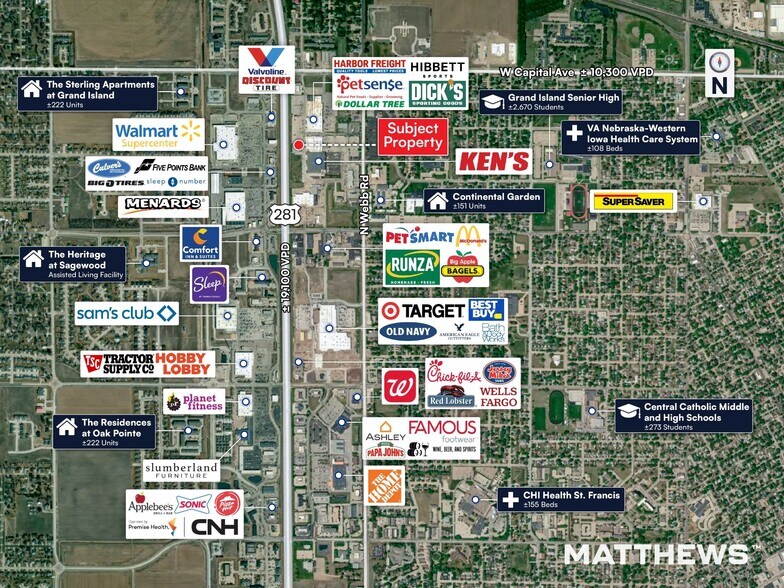 More Photos Of 2248 N Webb Rd, Grand Island Restaurant For Sale