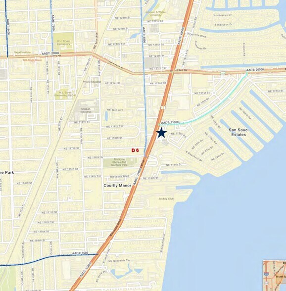 More Photos Of 11717 Biscayne Blvd, Miami Land For Lease