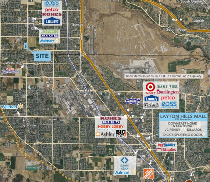 More Photos Of 935 N 2000 W 2000 W, Clinton Land For Sale