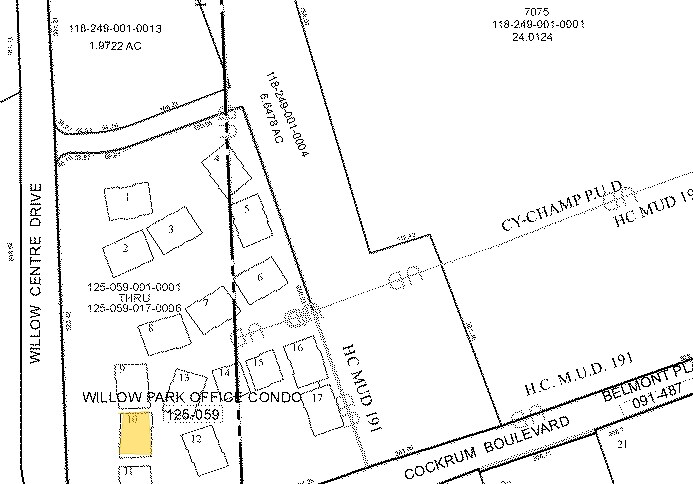 More Photos Of 12816 Willow Centre Dr, Houston Loft Creative Space For Sale