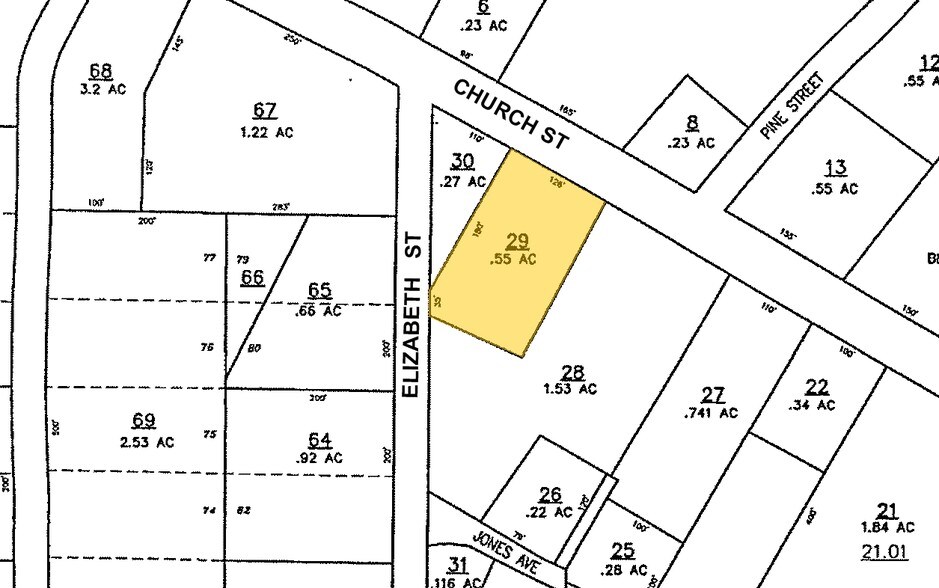 More Photos Of 540 E Church St, Jasper Auto Repair For Sale