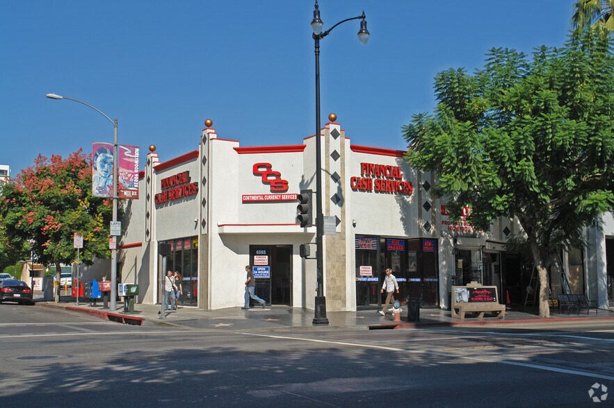 Primary Photo Of 6561 Hollywood Blvd, Los Angeles Storefront Retail Office For Lease