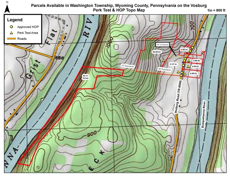 More Photos Of 391 Vosburg Rd, Tunkhannock Land For Sale