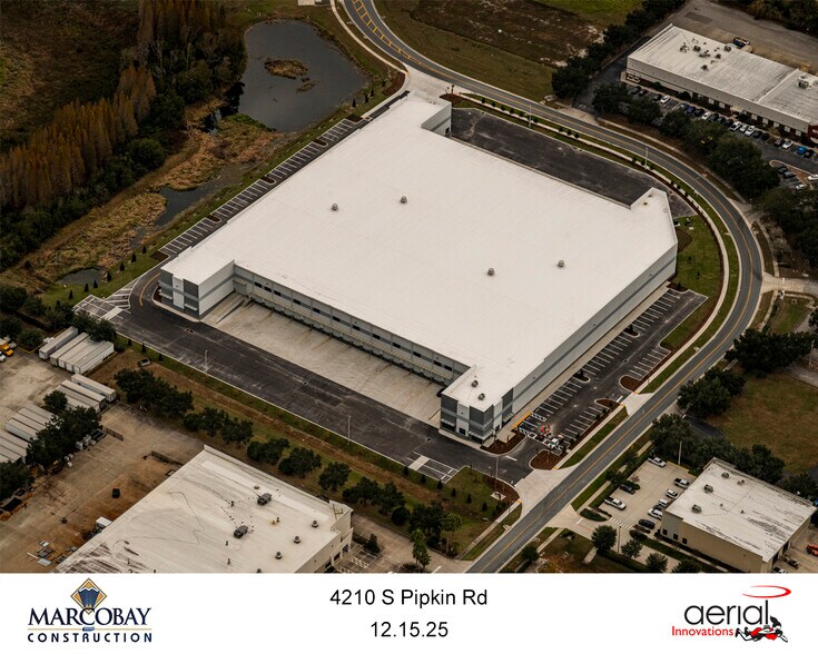 More Photos Of 4210 S Pipkin Rd, Lakeland Distribution For Lease