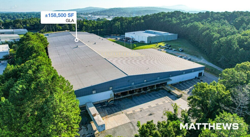 Primary Photo Of 220 River Dr, Cartersville Distribution For Sale