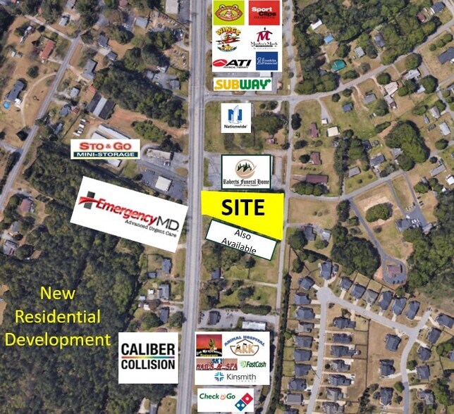 More Photos Of 2600 Boiling Springs Rd, Boiling Springs Land For Sale