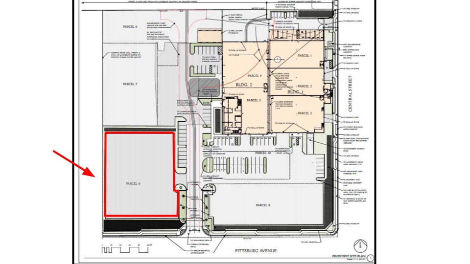 Primary Photo Of 2200 Central St, Richmond Land For Lease