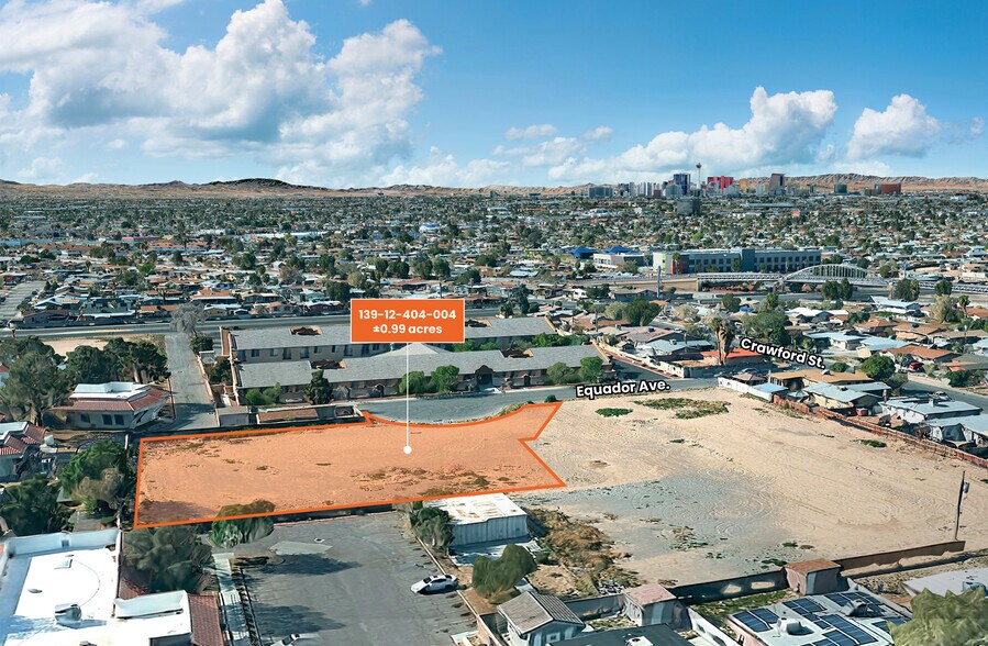 Primary Photo Of 2894 Equador -1, North Las Vegas Land For Sale