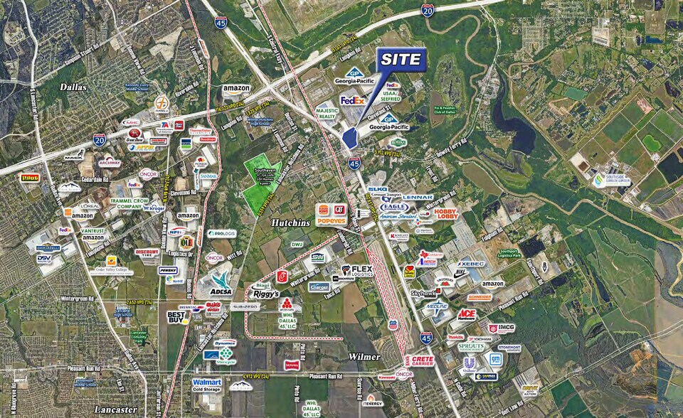 More Photos Of 1000 Cleveland Rd, Hutchins Land For Sale