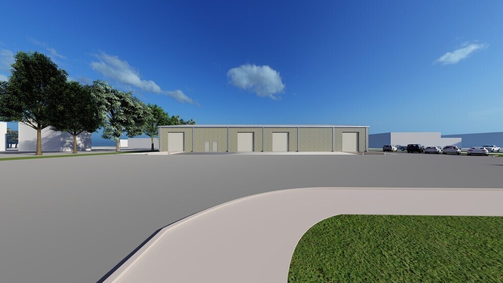 More Photos Of 7801 Sears Blvd A, Pensacola Warehouse For Lease