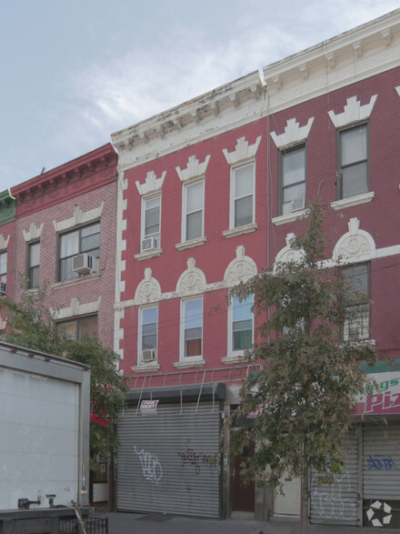 Primary Photo Of 257 Kingston Ave, Brooklyn Storefront Retail Residential For Lease