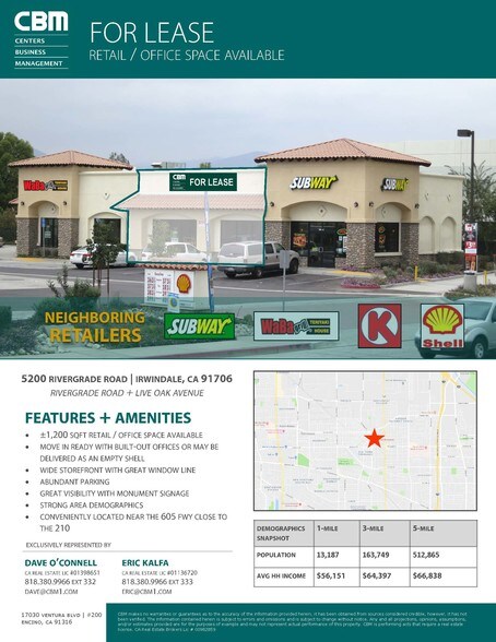 More Photos Of 5200 Rivergrade Rd, Irwindale Freestanding For Lease