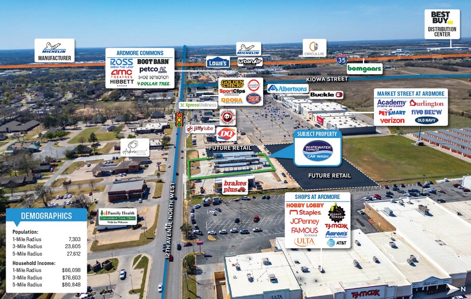 More Photos Of 1405 12th NE ave, Ardmore Carwash For Sale