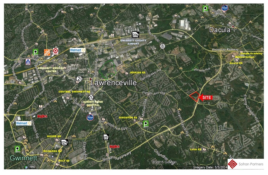 More Photos Of 990 Martins Chapel Rd, Lawrenceville Restaurant For Lease