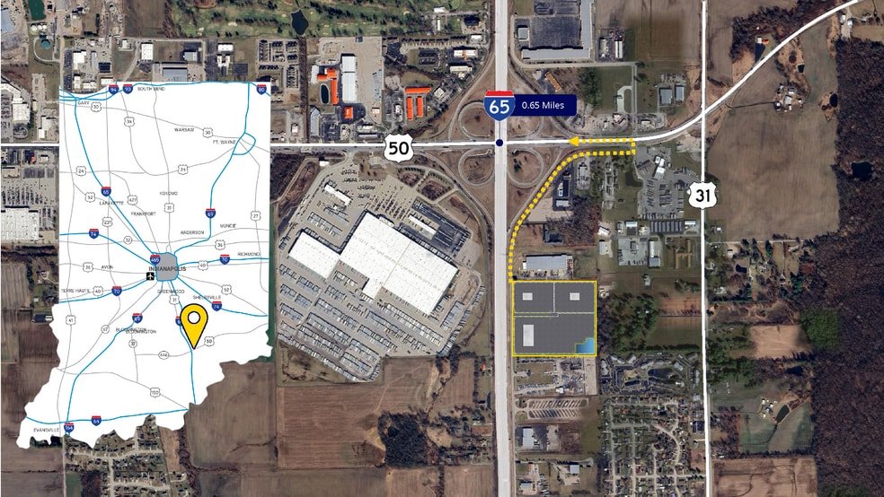 More Photos Of 700 S Commerce Dr, Seymour Land For Lease