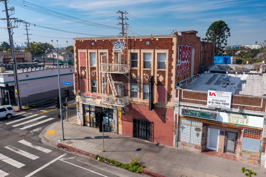 More Photos Of 5929 S Broadway, Los Angeles Storefront Retail Office For Sale