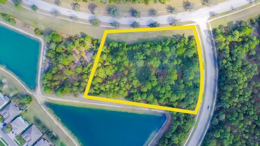 More Photos Of Cogan Dr SE & Osmosis SE dr, Palm Bay Land For Sale