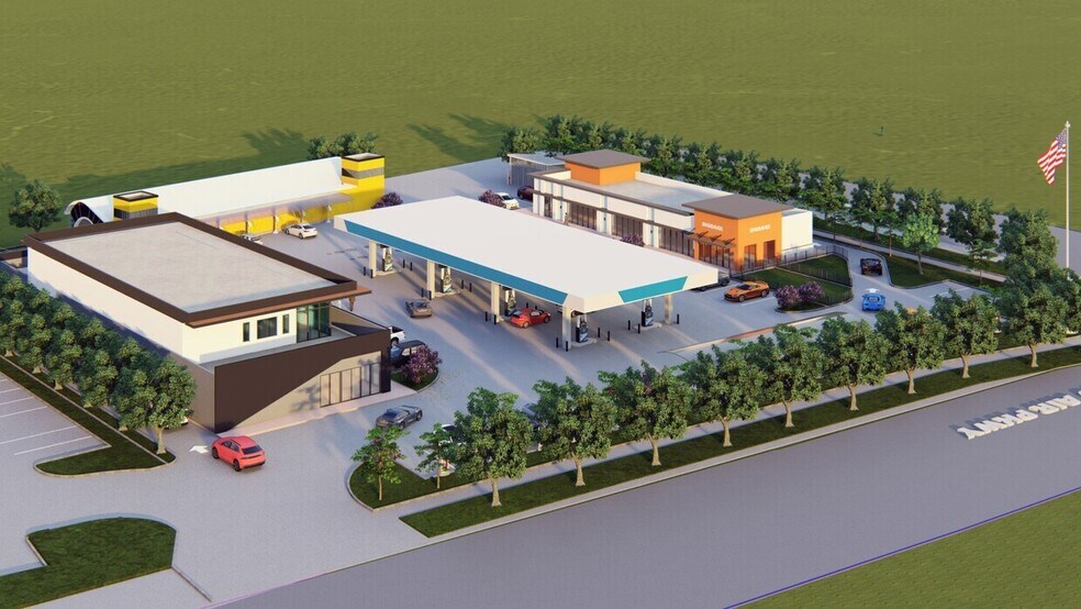 More Photos Of 4535 W Elkhorn Blvd, Sacramento Service Station For Lease