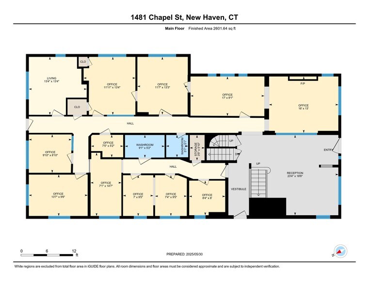 More Photos Of 1481 Chapel St, New Haven Office For Sale