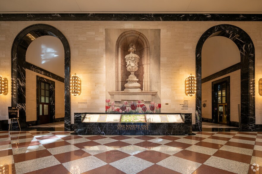 More Photos Of 191 Peachtree St NE, Atlanta Office For Lease