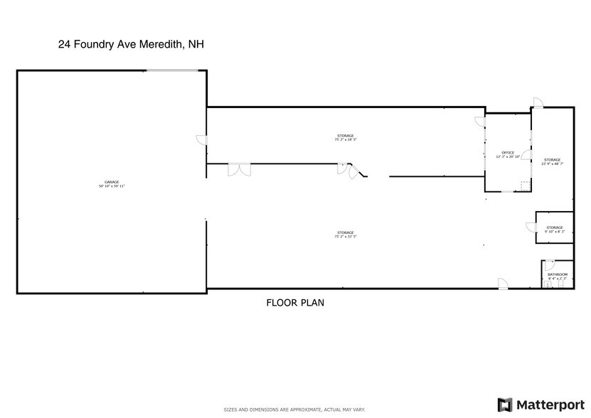 More Photos Of 24 Foundry Ave, Meredith Warehouse For Lease