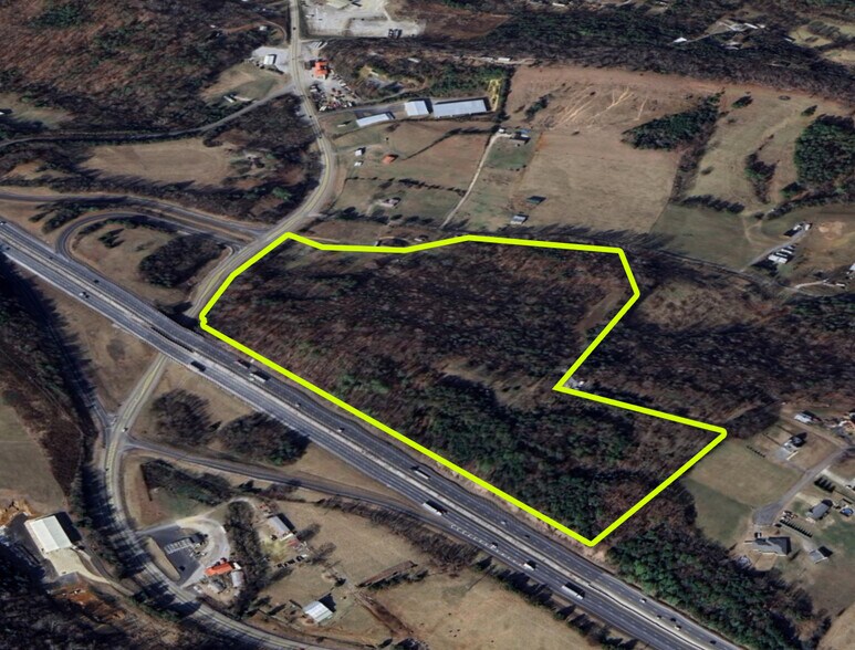More Photos Of I-40 Exit 415, Dandridge Land For Lease
