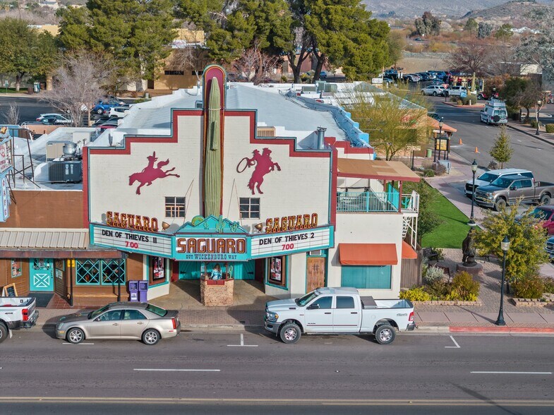 More Photos Of 176 E Wickenburg Way, Wickenburg Movie Theatre For Sale