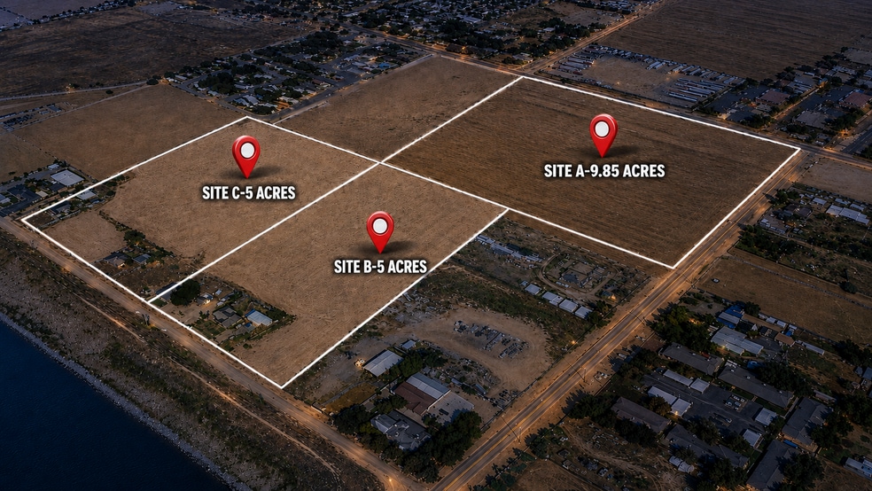 Primary Photo Of 1367 N Marks Ave, Fresno Land For Sale