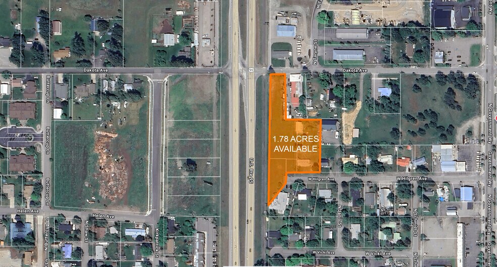 Primary Photo Of 284 W Dakota Ave, Hayden Land For Sale