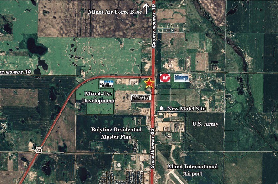 More Photos Of 4539 N Broadway Rd, Minot Land For Sale