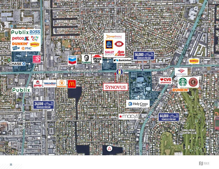 More Photos Of 1790 E Commercial Blvd, Oakland Park Bank For Sale