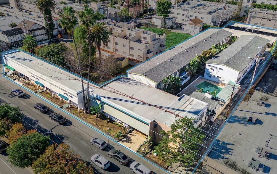Primary Photo Of 4215 Vineland Ave, Studio City Apartments For Sale