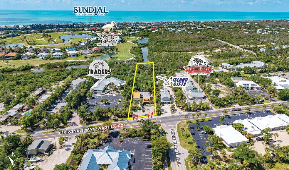 More Photos Of 1571 Periwinkle Way, Sanibel Freestanding For Sale