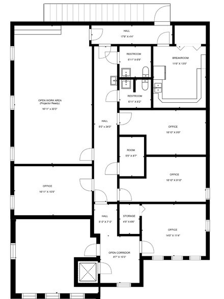 More Photos Of 3270 Highway A1A, Melbourne Beach Office For Lease