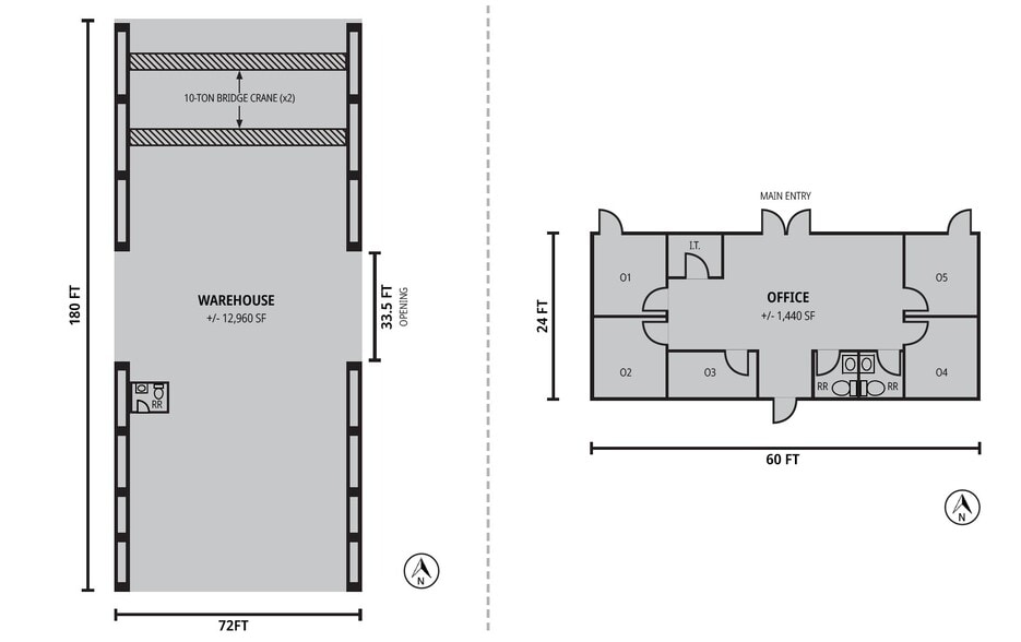 More Photos Of 1300 32nd St, Bakersfield Warehouse For Lease